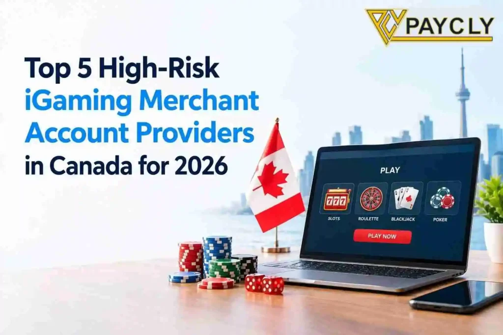 High-risk iGaming merchant account providers in Canada
