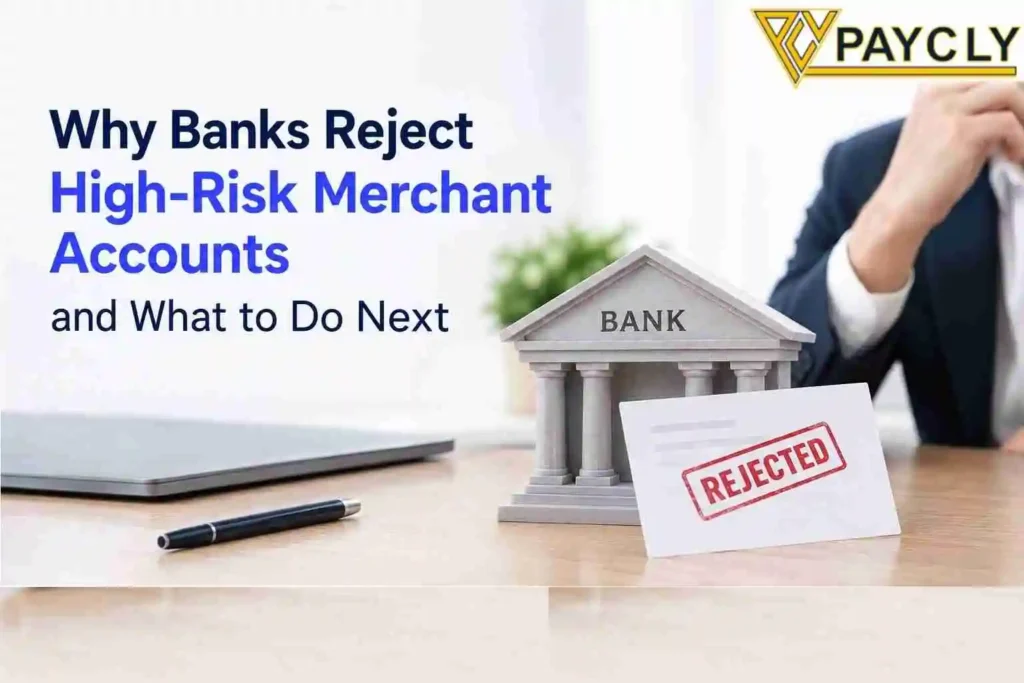 High-risk merchant account rejection and payment processing solutions