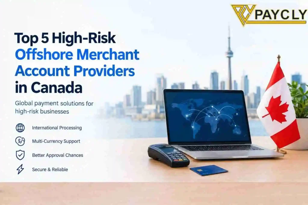 High-risk offshore merchant account providers in Canada for global businesses