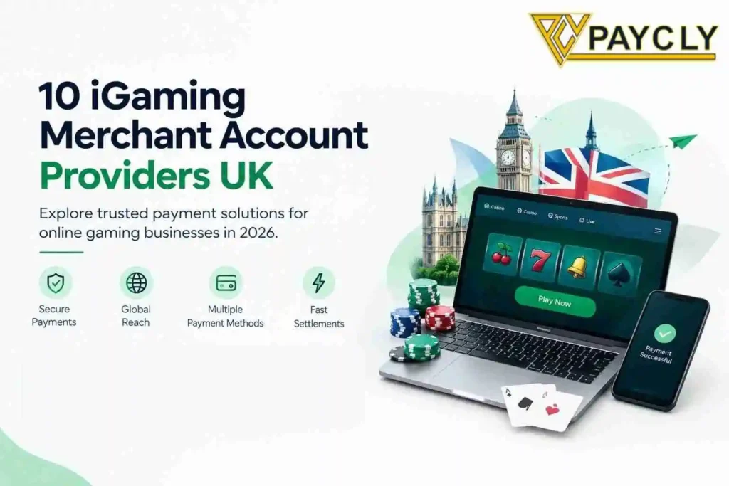 iGaming merchant account providers and high-risk payment processing in the UK