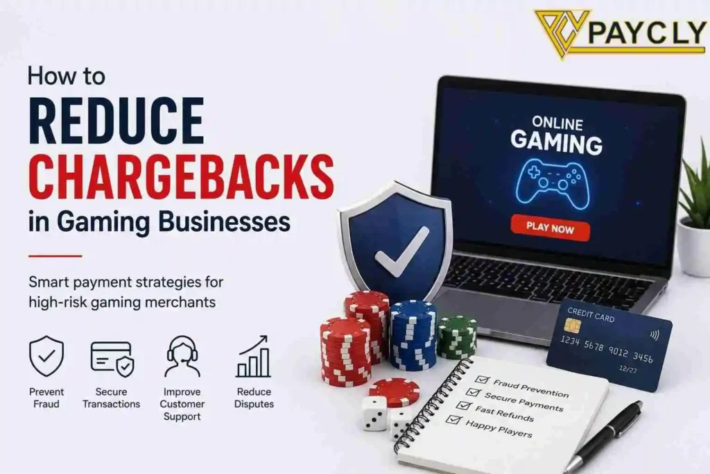 Gaming merchant account and chargeback prevention strategy for high-risk businesses