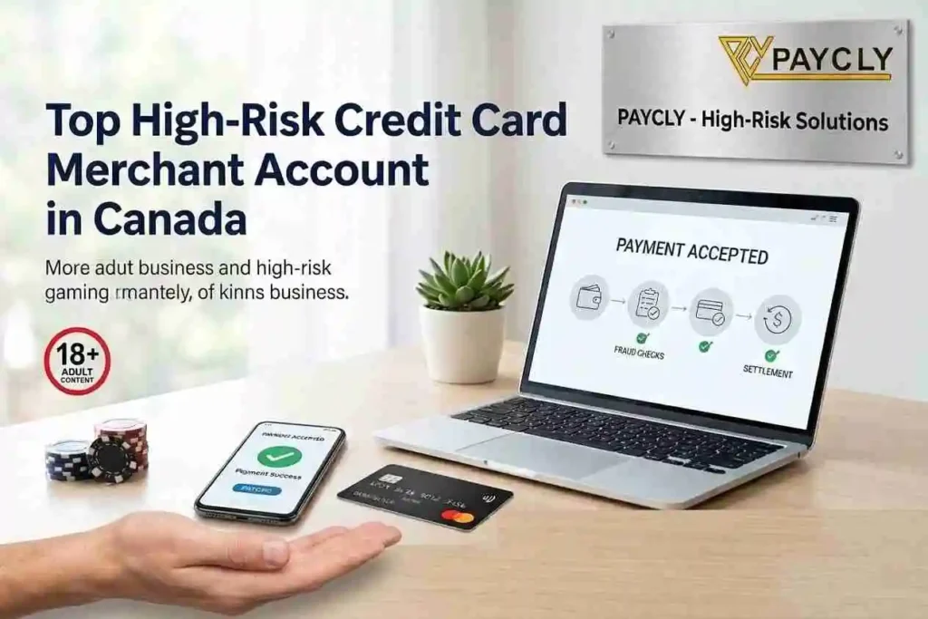 Secure payment processing for adult businesses with high-risk merchant account and payment gateway solutions