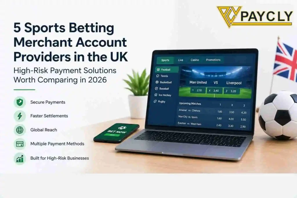 Sports betting merchant account and high-risk payment processing in the UK
