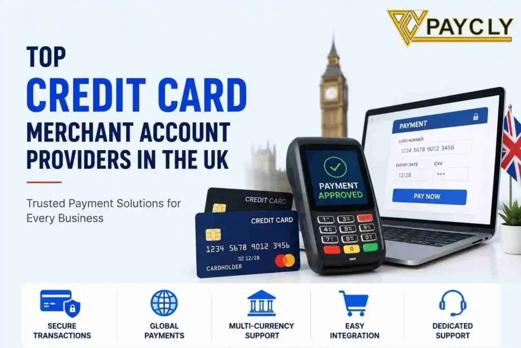 Top credit card merchant account providers and payment solutions in the UK