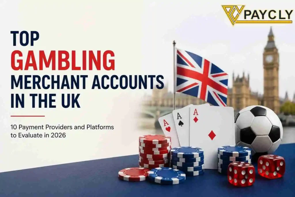 Top gambling merchant accounts in the UK and payment providers compared in 2026