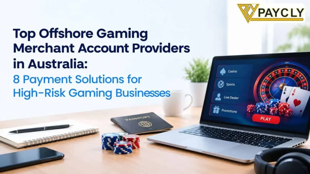 Top offshore gaming merchant account providers in Australia for high-risk payment processing