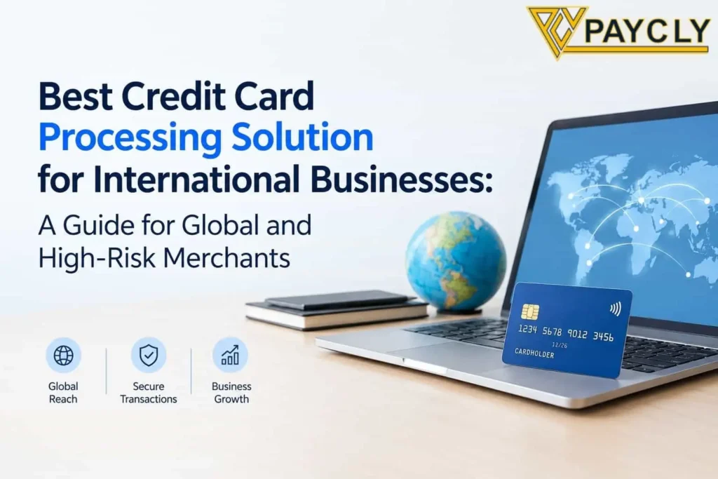 Best credit card processing solution for international businesses and high-risk merchants