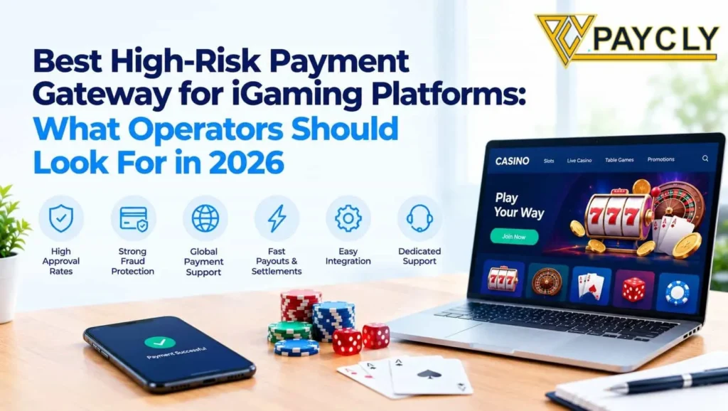 Best high-risk payment gateway for iGaming platforms