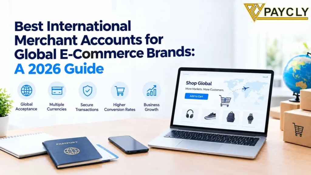 Best international merchant account for global e-commerce brands
