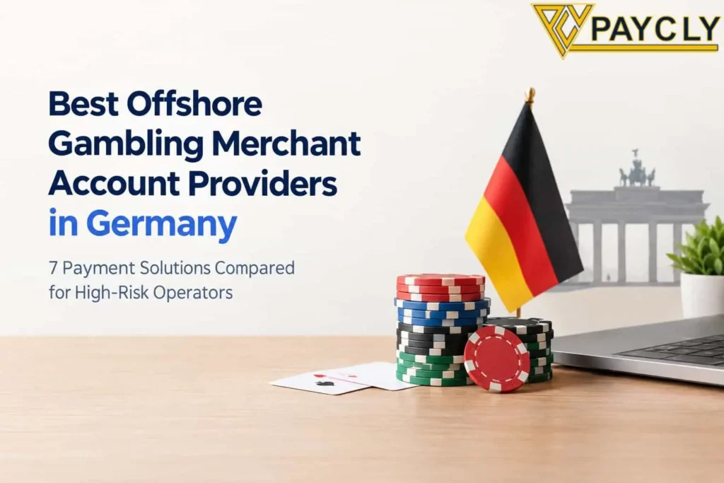 Best offshore gambling merchant account providers in Germany for high-risk payment processing