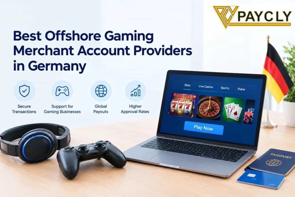 Best offshore gaming merchant account providers in Germany for high-risk payment processing