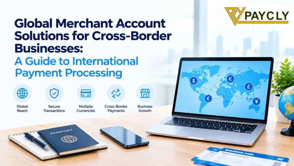 Global merchant account solutions for cross-border businesses and international payment processing