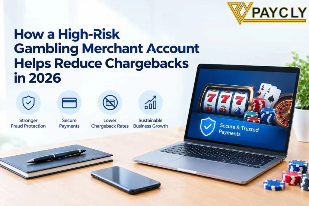 High-risk gambling merchant account solutions for chargeback prevention and secure payment processing