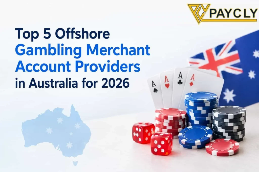 Top offshore gambling merchant account providers in Australia