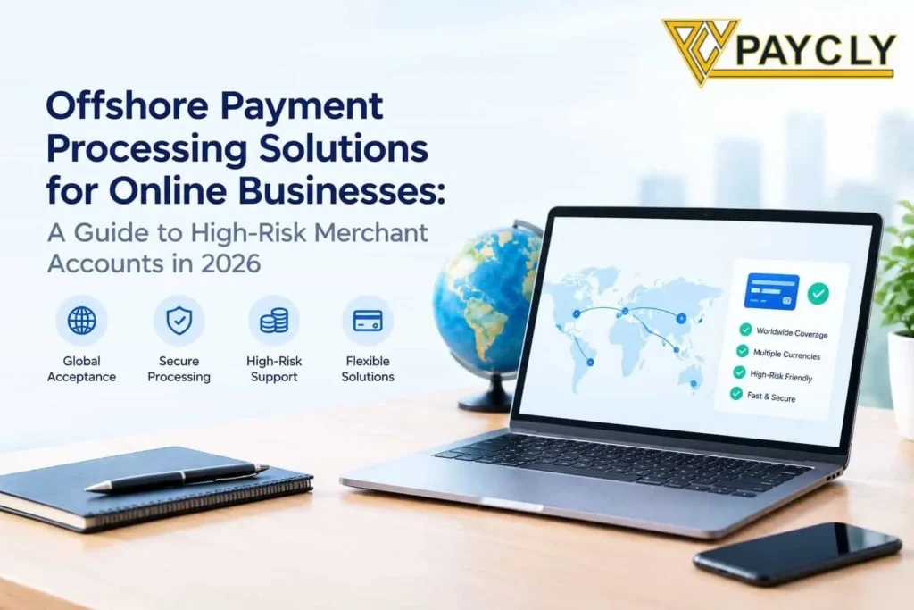 Offshore payment processing solutions for online businesses and high-risk merchant accounts