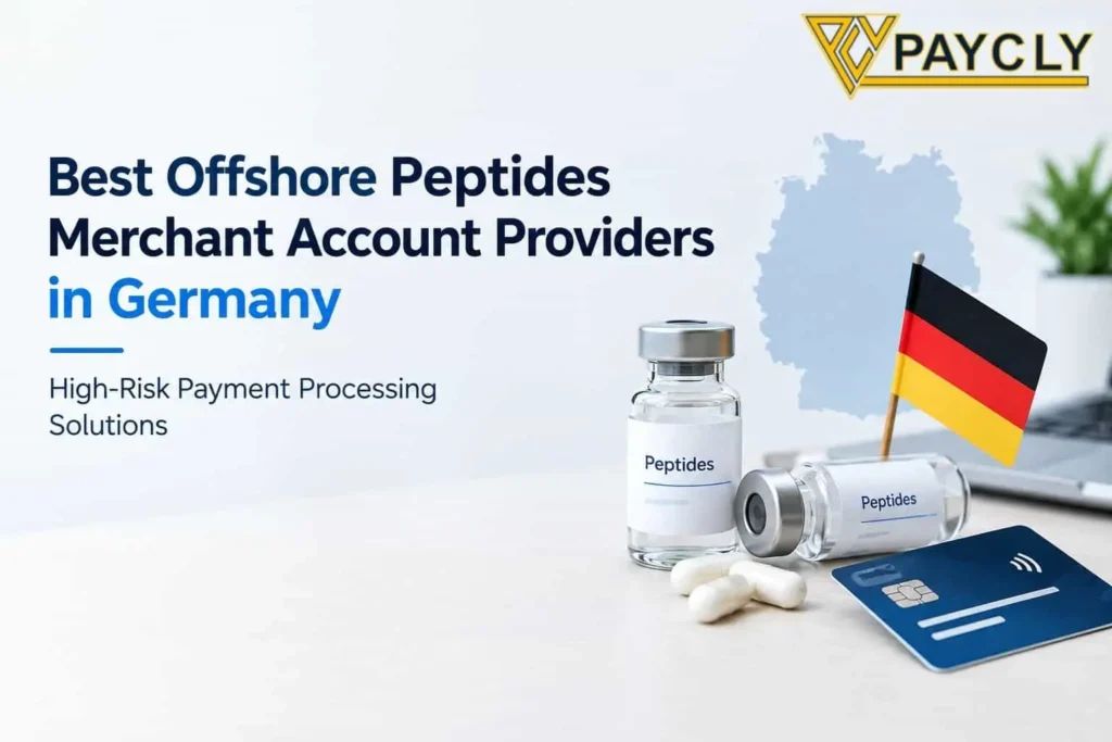 Offshore peptide merchant account and high-risk payment processing solutions for businesses in Germany